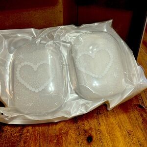 Handmade case for AirPods Max.  Hearts. New